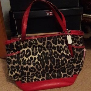 athentic coach bag
